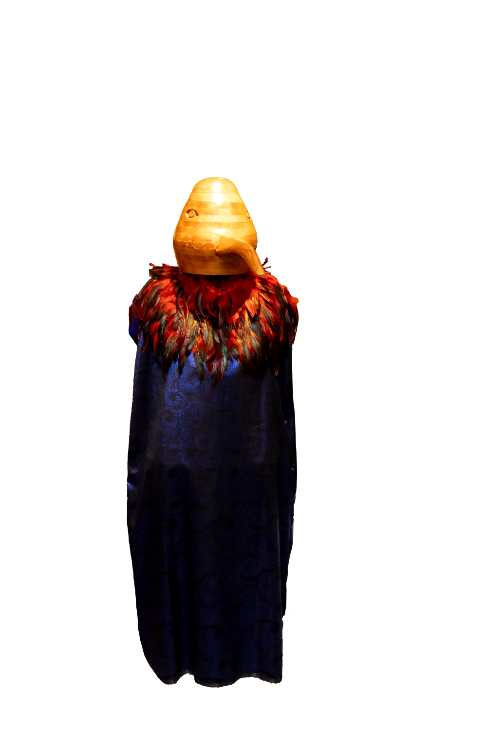Cabeça Mulher Guará