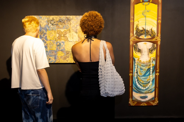 Exposição ‘Trajetórias’ traz debate sobre arte e colecionismo neste sábado (18)