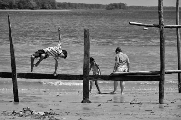 O Acrobata, Curuça/PA